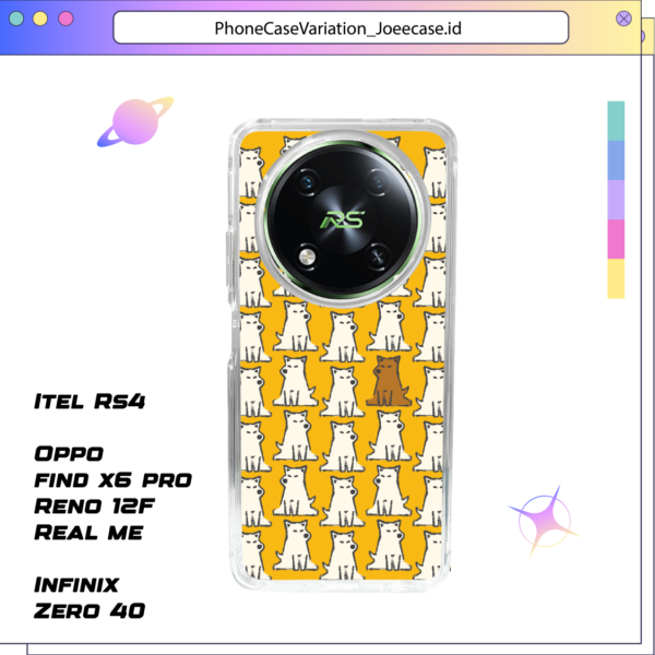 Animal - Casing Hp Untuk Oppo - Image 9