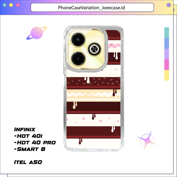 Foodie – Casing Hp Untuk Itel - Image 7