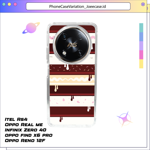 Foodie – Casing Hp Untuk Oppo - Image 2