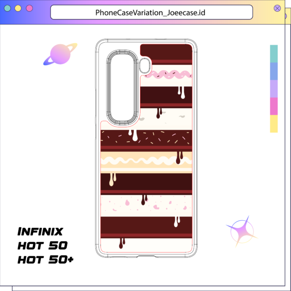 Foodie – Casing Hp Untuk Infinix - Image 7
