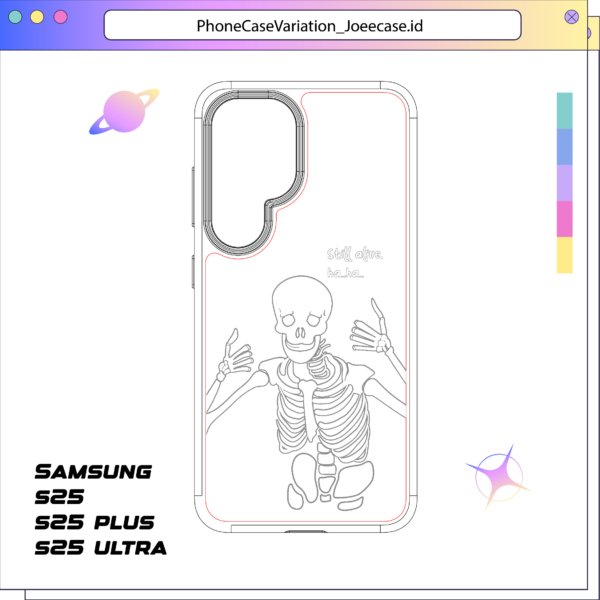 Character – Casing Hp Untuk Samsung - Image 12