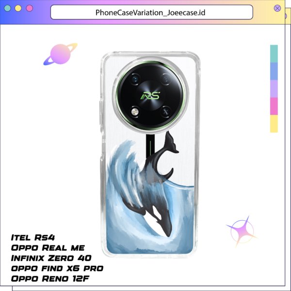 Animal - Casing Hp Untuk Oppo - Image 8