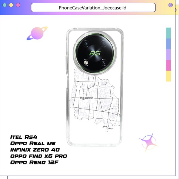 City – Casing Hp Untuk Oppo - Image 8