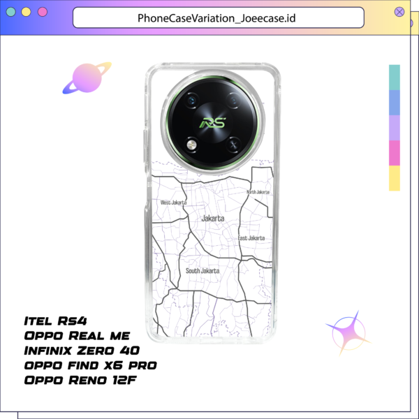 City – Casing Hp Untuk Oppo - Image 9