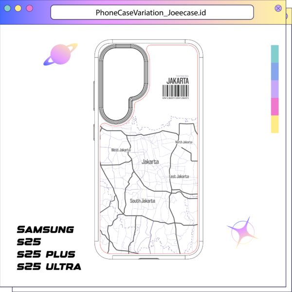 City – Casing Hp Untuk Samsung - Image 9