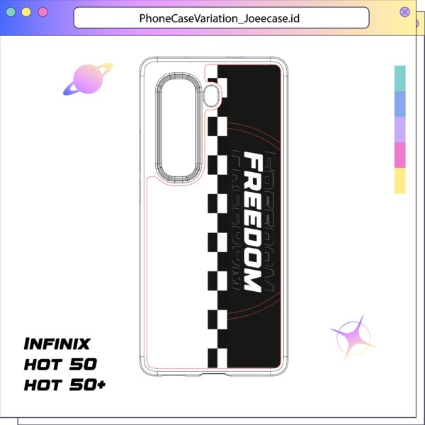 Aesthetic Abstrak – Casing Hp Untuk Infinix - Image 9