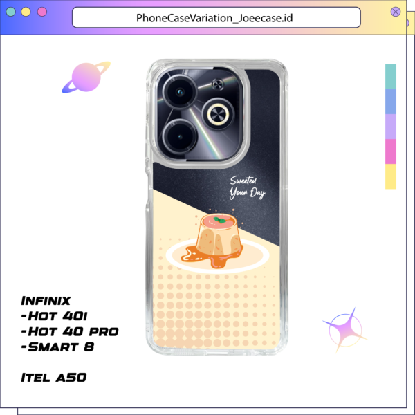 Foodie – Casing Hp Untuk Itel - Image 8
