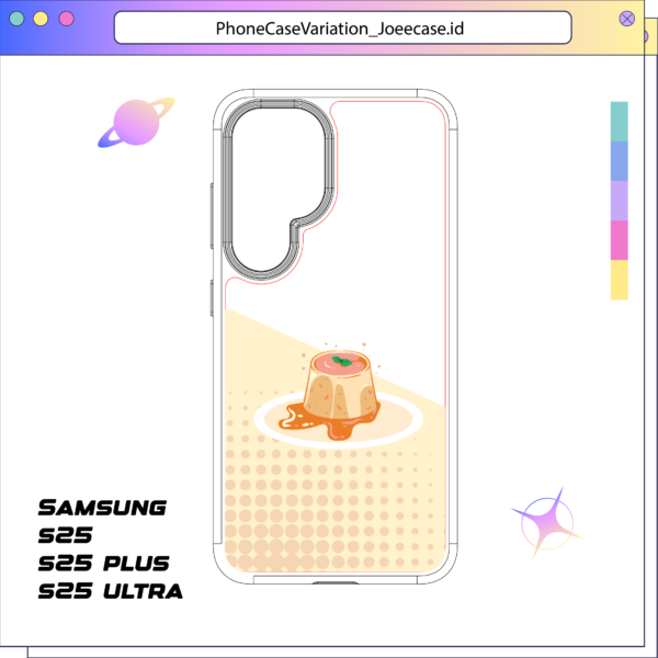 Foodie – Casing Hp Untuk Samsung - Image 7