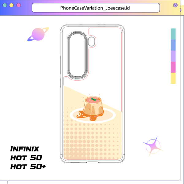 Foodie – Casing Hp Untuk Infinix - Image 8