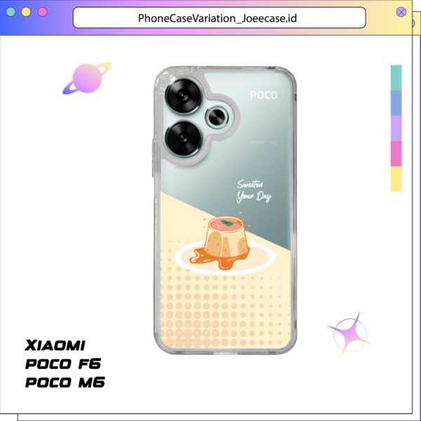 Foodie – Casing Hp Untuk Xiaomi - Image 8