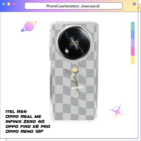 Aesthetic Abstrak – Casing Hp Untuk Itel - Image 12
