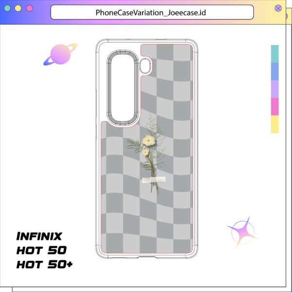 Aesthetic Abstrak – Casing Hp Untuk Infinix - Image 8