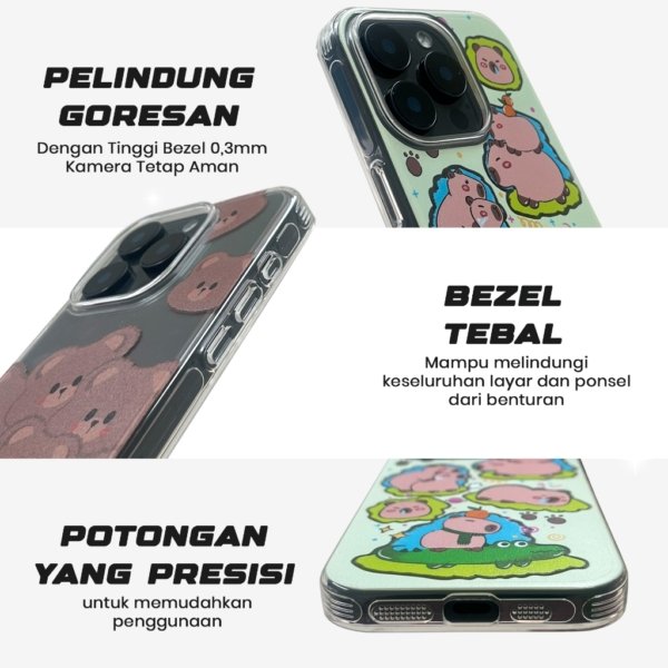 Animal – Casing Hp Untuk Vivo - Image 4