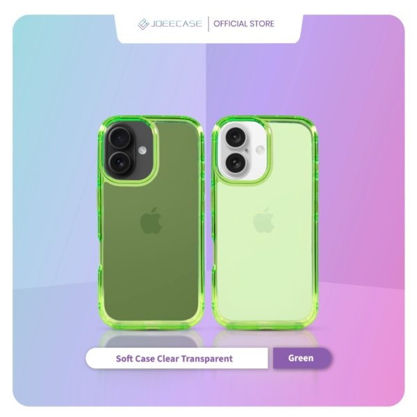 Joeecase - Casing Softcase Transparan Untuk Iphone - Image 2