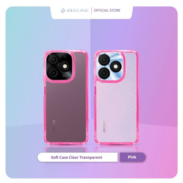 Joeecase - Casing Softcase Transparan Untuk ITEL - Image 6