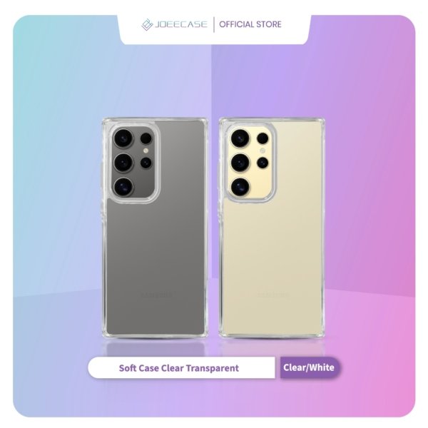 Joeecase - Casing Softcase Transparan Untuk Samsung - Image 7