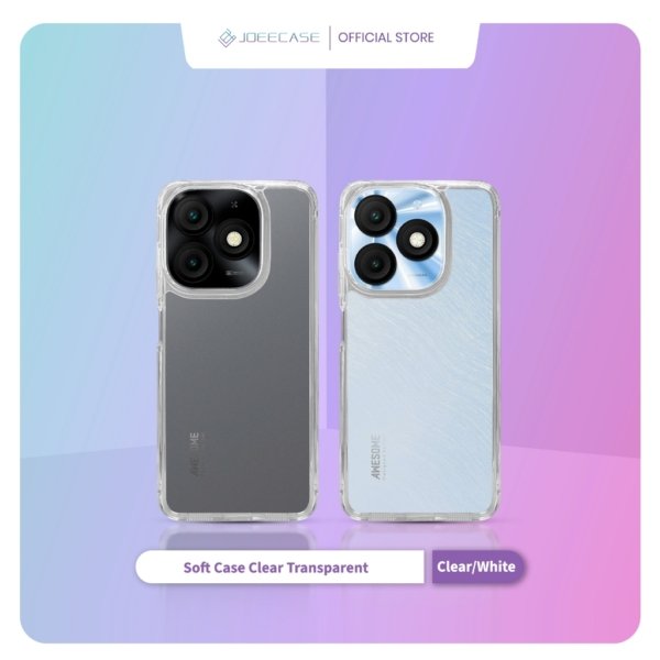Joeecase - Casing Softcase Transparan Untuk ITEL - Image 4
