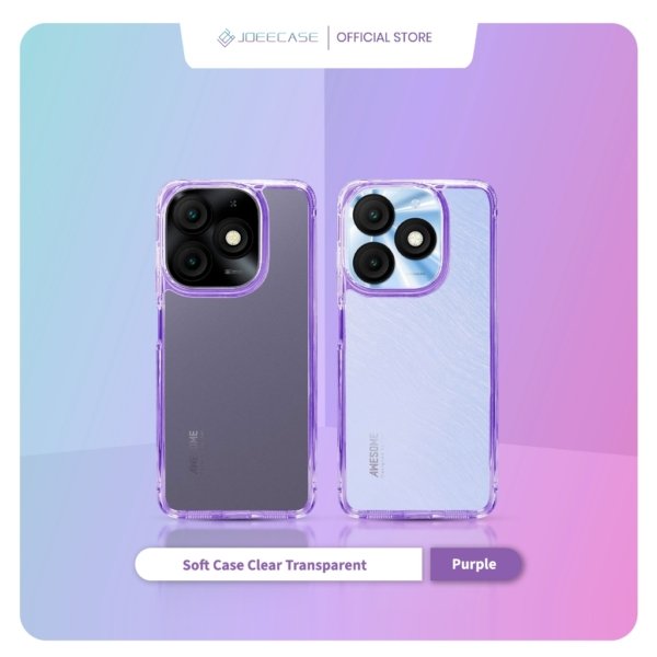 Joeecase - Casing Softcase Transparan Untuk ITEL - Image 5