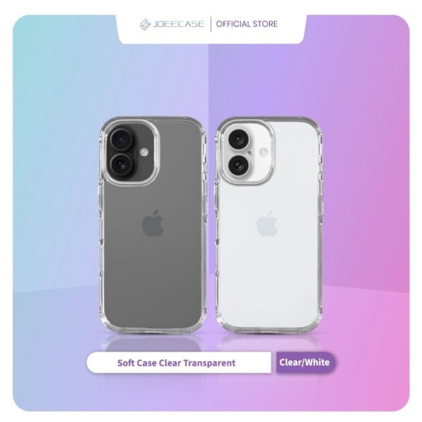 Joeecase - Casing Softcase Transparan Untuk Iphone - Image 6