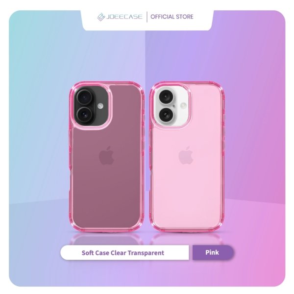 Joeecase - Casing Softcase Transparan Untuk Iphone - Image 5