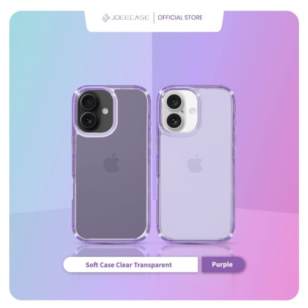 Joeecase - Casing Softcase Transparan Untuk Iphone - Image 4