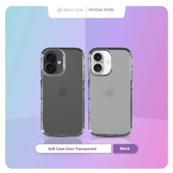 Joeecase - Casing Softcase Transparan Untuk Iphone - Image 3