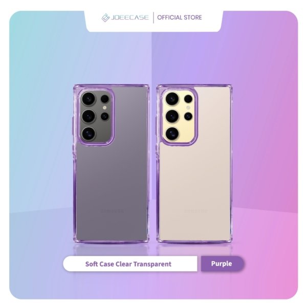 Joeecase - Casing Softcase Transparan Untuk Samsung - Image 5