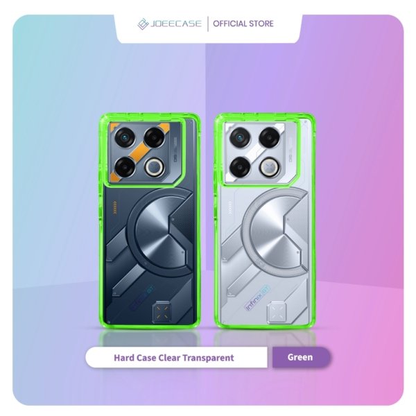 Joeecase - Casing Hardcase Transparan Untuk Infinix - Image 4