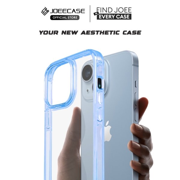 Joeecase - Casing Hardcase Transparan Untuk Iphone - Image 2