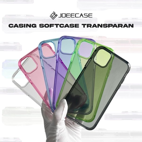 Joeecase - Casing Softcase Transparan Untuk Samsung