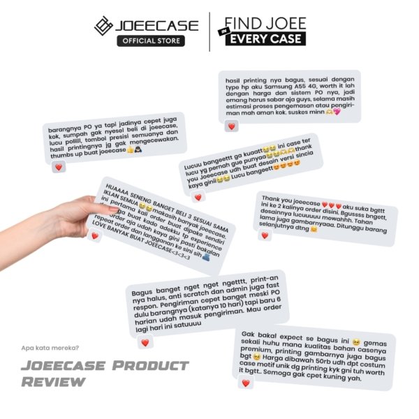 Joeecase - Casing Solid Transparan Untuk Iphone - Image 8