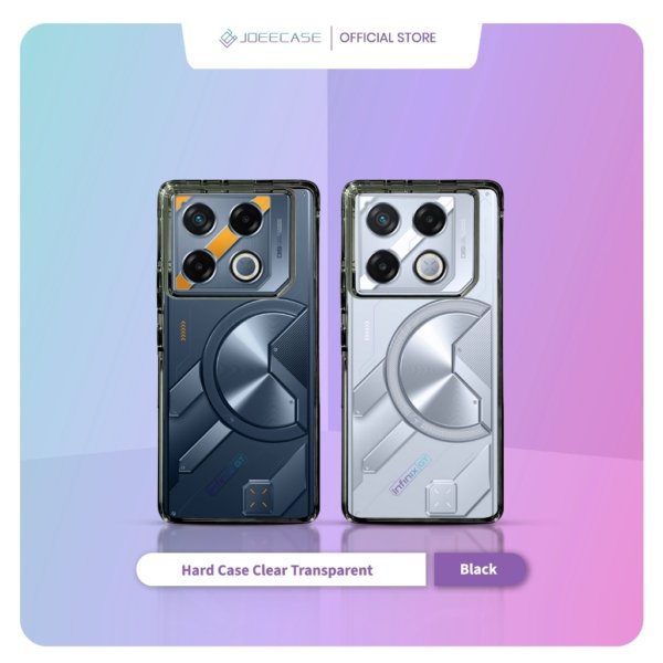 Joeecase - Casing Hardcase Transparan Untuk ITEL - Image 6