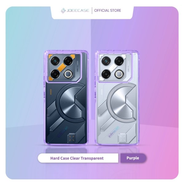 Joeecase - Casing Hardcase Transparan Untuk ITEL - Image 5