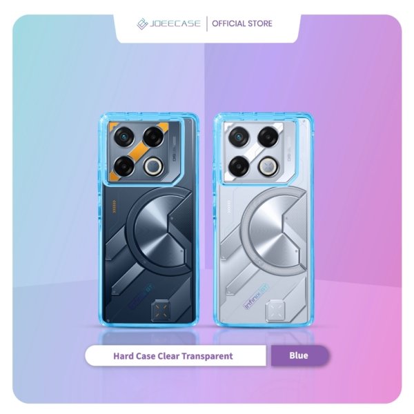 Joeecase - Casing Hardcase Transparan Untuk ITEL - Image 4