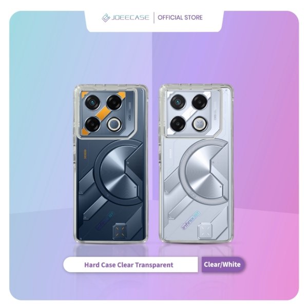 Joeecase - Casing Hardcase Transparan Untuk ITEL - Image 2