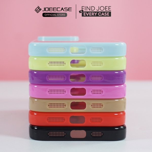 Joeecase - Casing Solid Transparan Untuk Iphone - Image 2