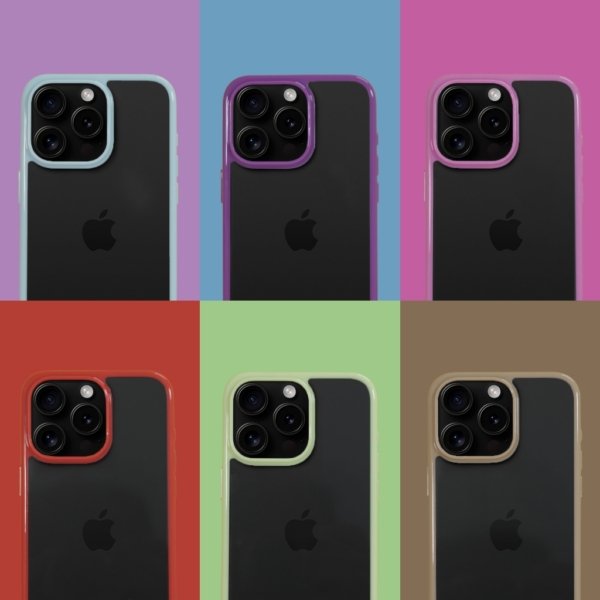 Joeecase - Casing Solid Transparan Untuk Iphone - Image 7