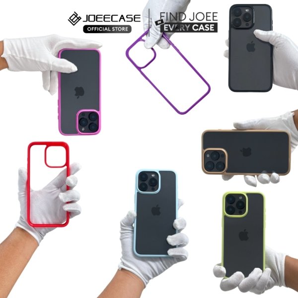 Joeecase - Casing Solid Transparan Untuk Iphone - Image 6